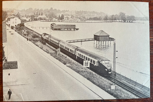 Cpa train rame automotrice - train,