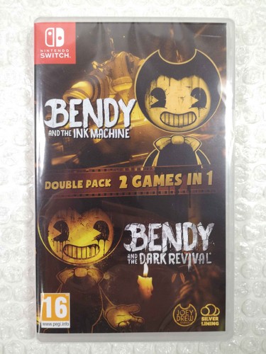 Bendy and the ink machine - and,