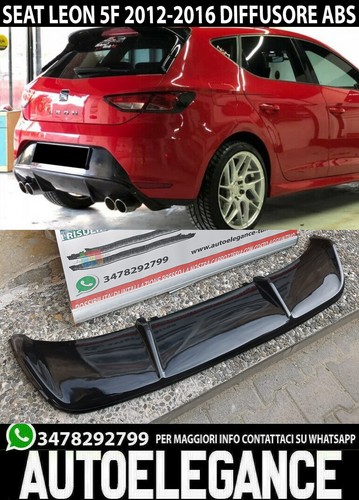 Diffuseur tuning abs noir - diffuseur,