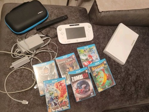 Console wii blanche - u,