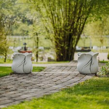 Jardinière lot de 2 tulipe