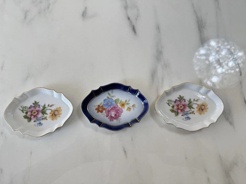 Lot vide poches porcelaine - lot, vide-poches