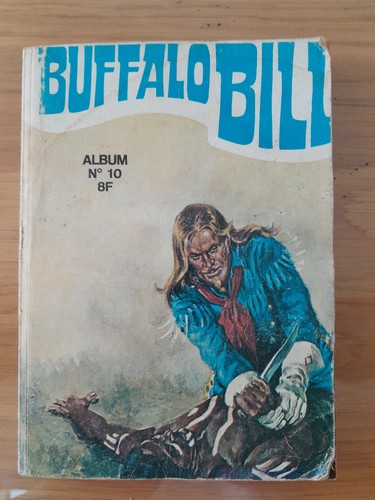 Album buffalo bill n 10 - album, n°10