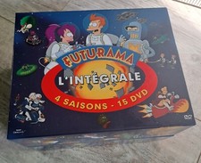 Coffret DVD Futurama integrale