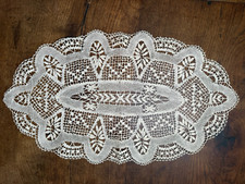 DENTELLE ANCIENNE -Ovale