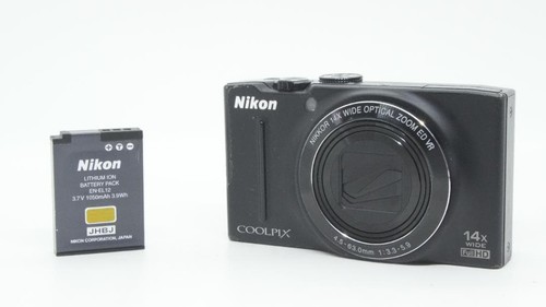 Nikon coolpix s8200 noir - nikon,
