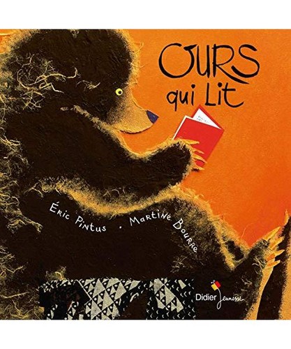Ours qui lit géant pintus - -, géant,
