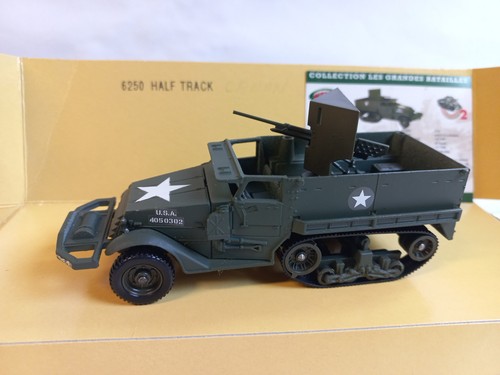 Solido half track m6 - us,
