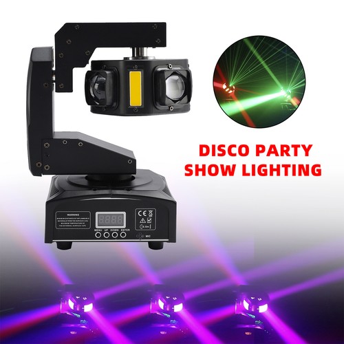 Projecteur tête mobile 6led - tête,