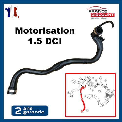 Tuyau suralimentation turbo