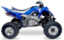 Ligne complète YOSHIMURA RS2 Inox - Yamaha YFM 700 Raptor