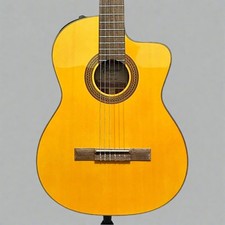 Takamine GC1CE Nylon String Acoustic Electric Guitar - Natural