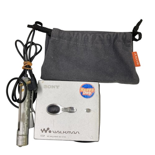 Lecteur minidisc portable sony - portable,
