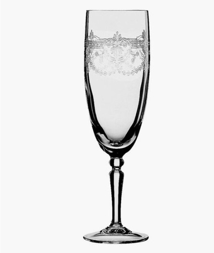 Flutes champagne en - à,
