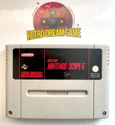 Nintendo scope pour super - scope, 6