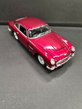 1963 Aston Martin DB5 Rouge Foncé Kinsmart Voiture Jouet Modèle 1/38 Echelle