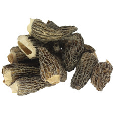 CH21D : Morilles extra séchées 1 Kg - morchella esculenta - qualité EXTRA 3/5cm
