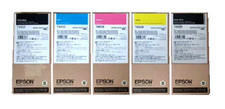 5 X Original Encre Epson