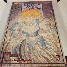 Nausicaa of the Valley Wind Part 4 Four #3 Viz Select Comics 1994 Manga