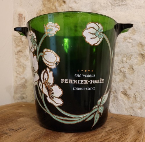 Seau champagne ancien - à,