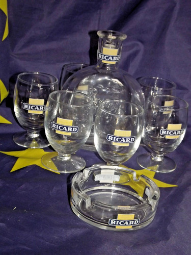Lot verres ricard ballon - ricard,