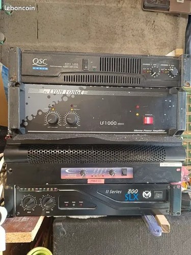 Amplificateur lf1000 lyon - amplificateur,
