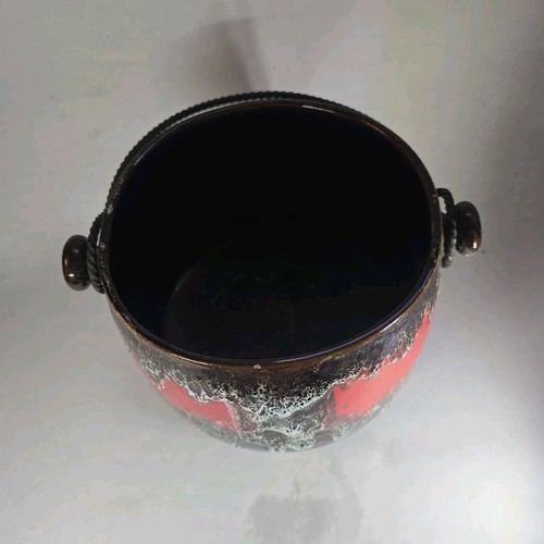 Cache pot chaudron vallauris - cache-pot,
