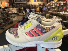 NWT Adidas Originals ZX 8000 Kevin Lyons Multicolor Monsters Size 10.5 GY5769