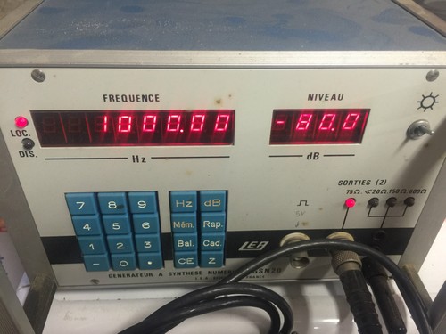 Generateur a synthese - a,