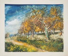 Maurice DE VLAMINCK : Paysage