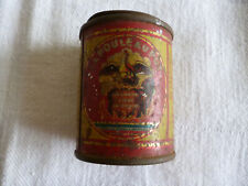 retro-collection-old metal advertising box-the chicken in the pot-