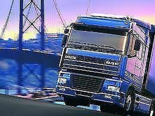 Daf camion atelier - camion,