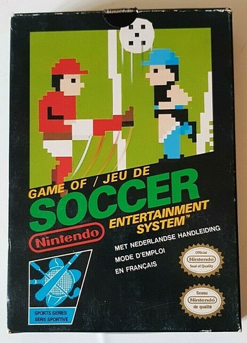 Soccer boite nintendo - -,