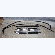 2006-2011 BMW E90 3-Series Sedan Gloss Black Shadowline Exterior Trim Set OEM