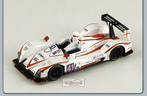 Spark ginetta zytek 41 - 1:43, #41