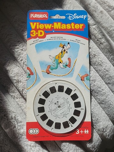 Disques view master - disques, 3-d