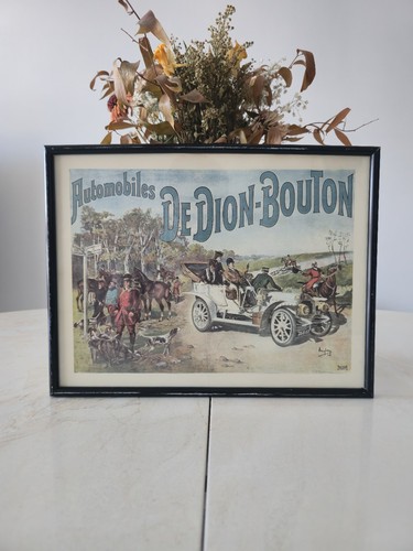 Affiche automobiles - affiche, de