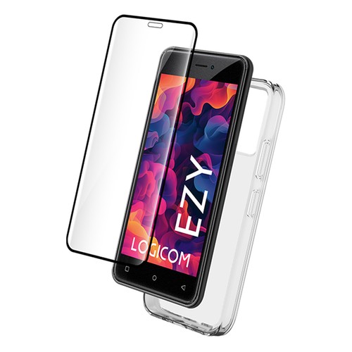 Pack protection 1 coque - protection,