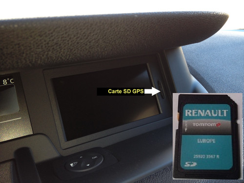 Carte gps tomtom - sd,