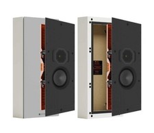 Enceintes avant à fixation