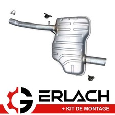 Silencieux arriere pour BMW