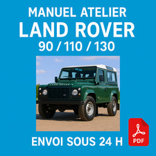 Manuel Atelier Land Rover 90