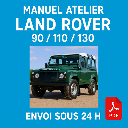 Manuel atelier land rover - atelier, 90