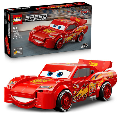 Lego speed champions - speed, flash