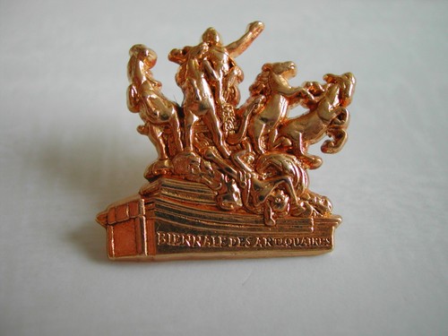 Pin biennale des antiquaires - des,