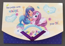 Carte Porte-billet - "Une petite carte MAGIQUE pour TOI"