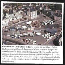 2011 -- CHALONNES SUR LOIRE. FAIR FAIR . AIR VIEW . 4B988