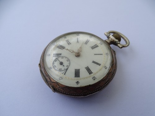 Ancienne montre gousset poche - montre,