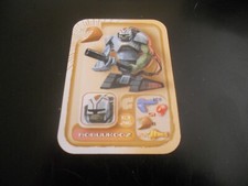 carte match cora delhaize spinning monster n°63 robuukooz