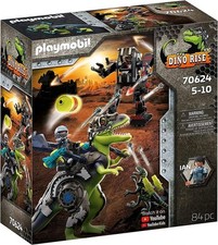 Playmobil Dino Rise,Tyrannosaure et le robot géant - Playmobil